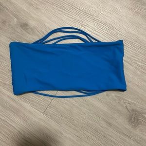Mikoh Swimwear Bandeau Top Size M